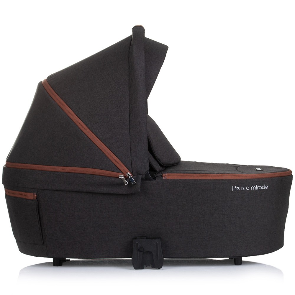 Chipolino Prestige 3in1 Carucior Premium 22kg - imagine 7