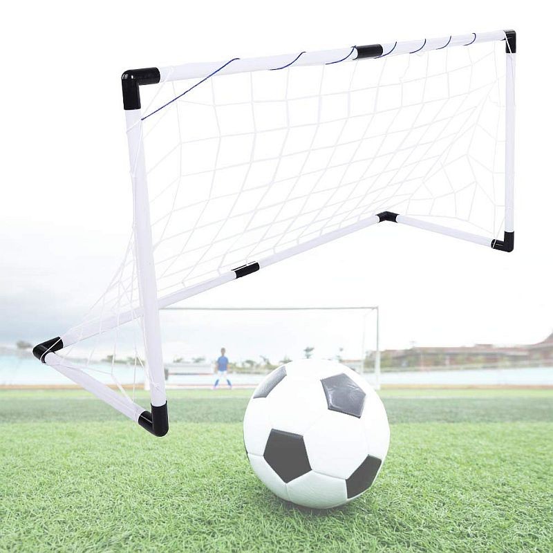 Set Fotbal Procart pentru Copii cu Porti si Minge - imagine 2