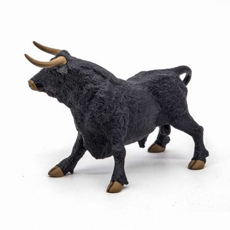 Figurina Taur Andaluzian Papo - Jucarie Educativa - imagine 7