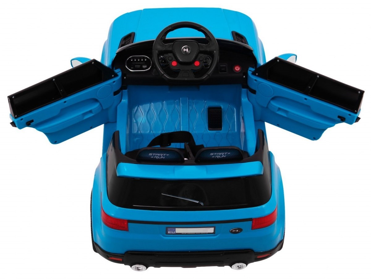Mașinuță Electrică START RUN Albastru | Autokids - imagine 9