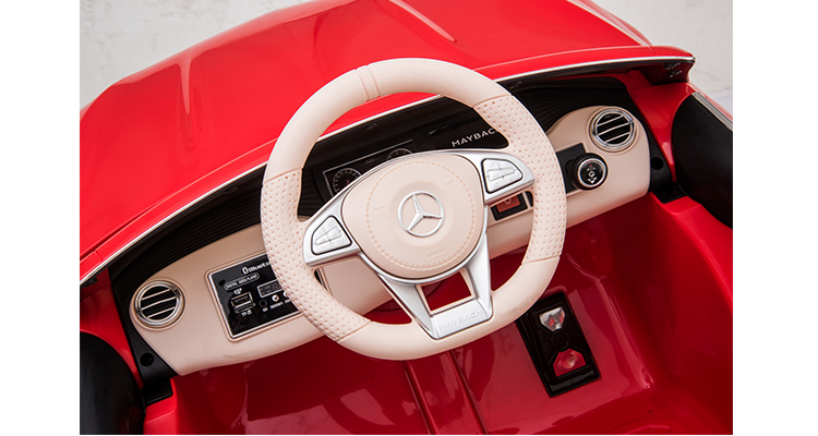 Masinuta Electrica Mercedes Maybach S650 Nichiduta - imagine 2