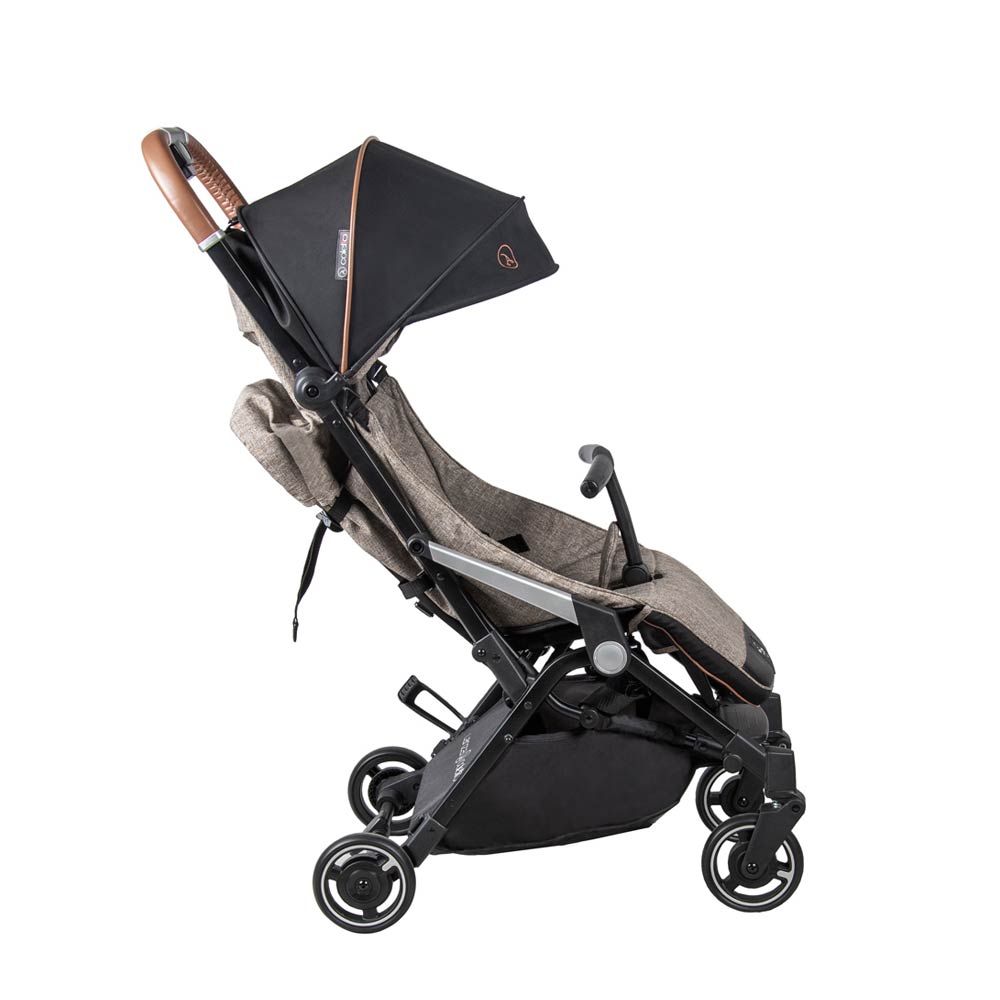 Carucior Sport Coletto Lanza Beige, Compact - imagine 3