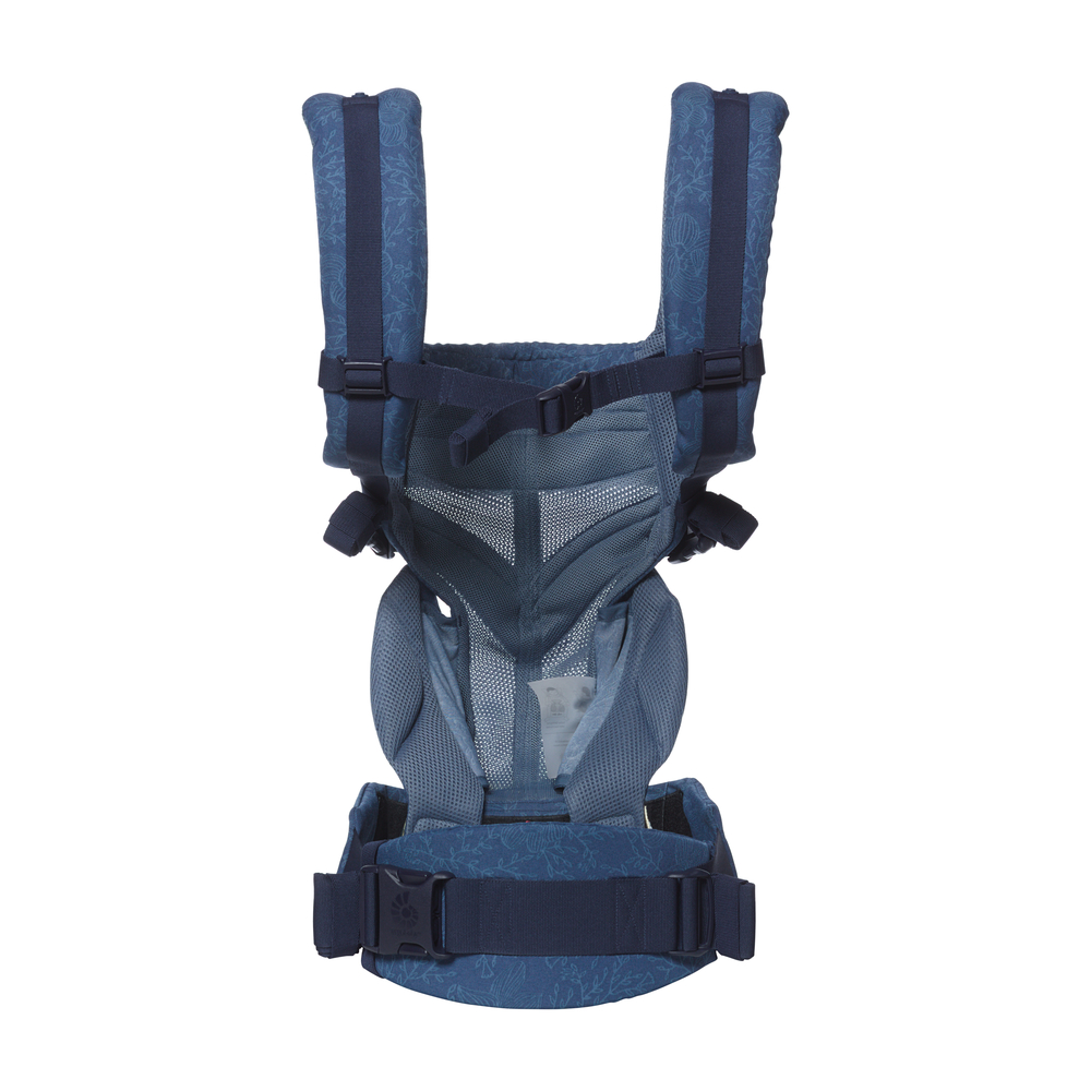 Marsupiu Ergobaby Omni 360 Cool Air Mesh Blue Blooms