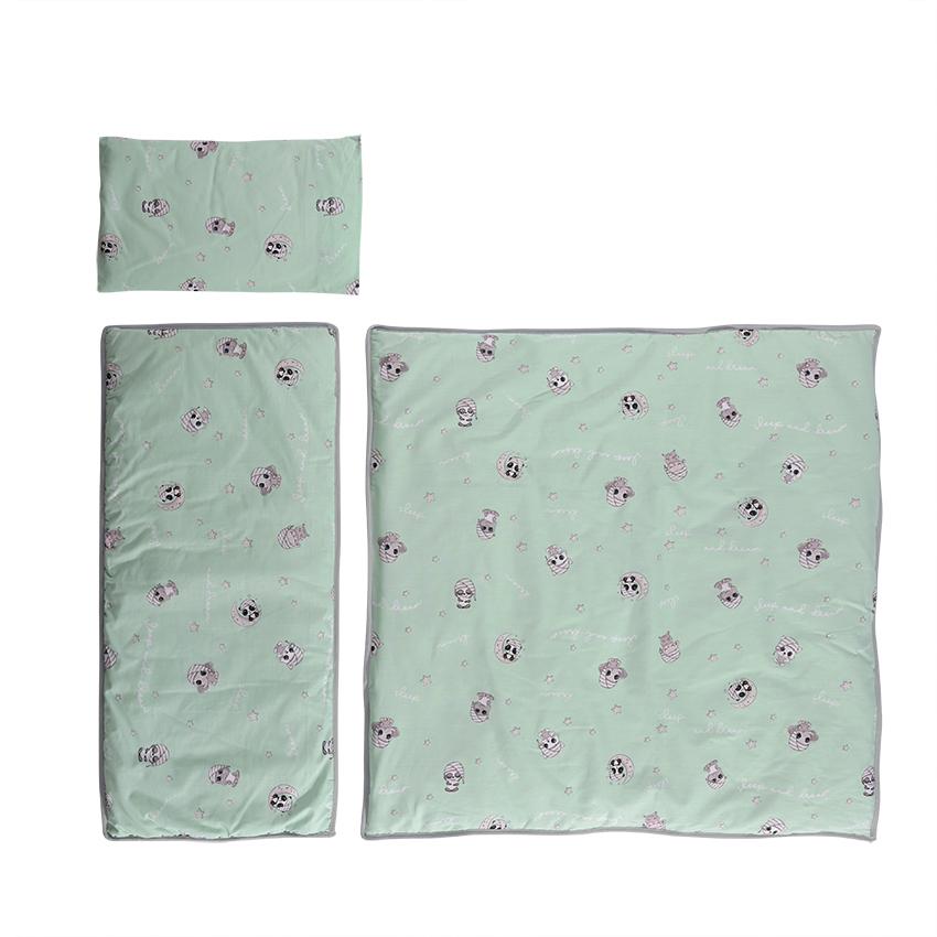 Set Lenjerie Iarnă Carucior Lorelli, 4 Piese, Bumbac Ranforce