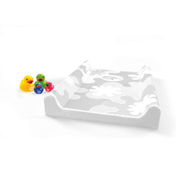 Saltea Schimbat Scutec BabyDam ChangeMat, Confortabilă - imagine 3