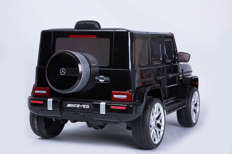 Masinuta Electrica Mercedes AMG G63 12V - Negru - imagine 4
