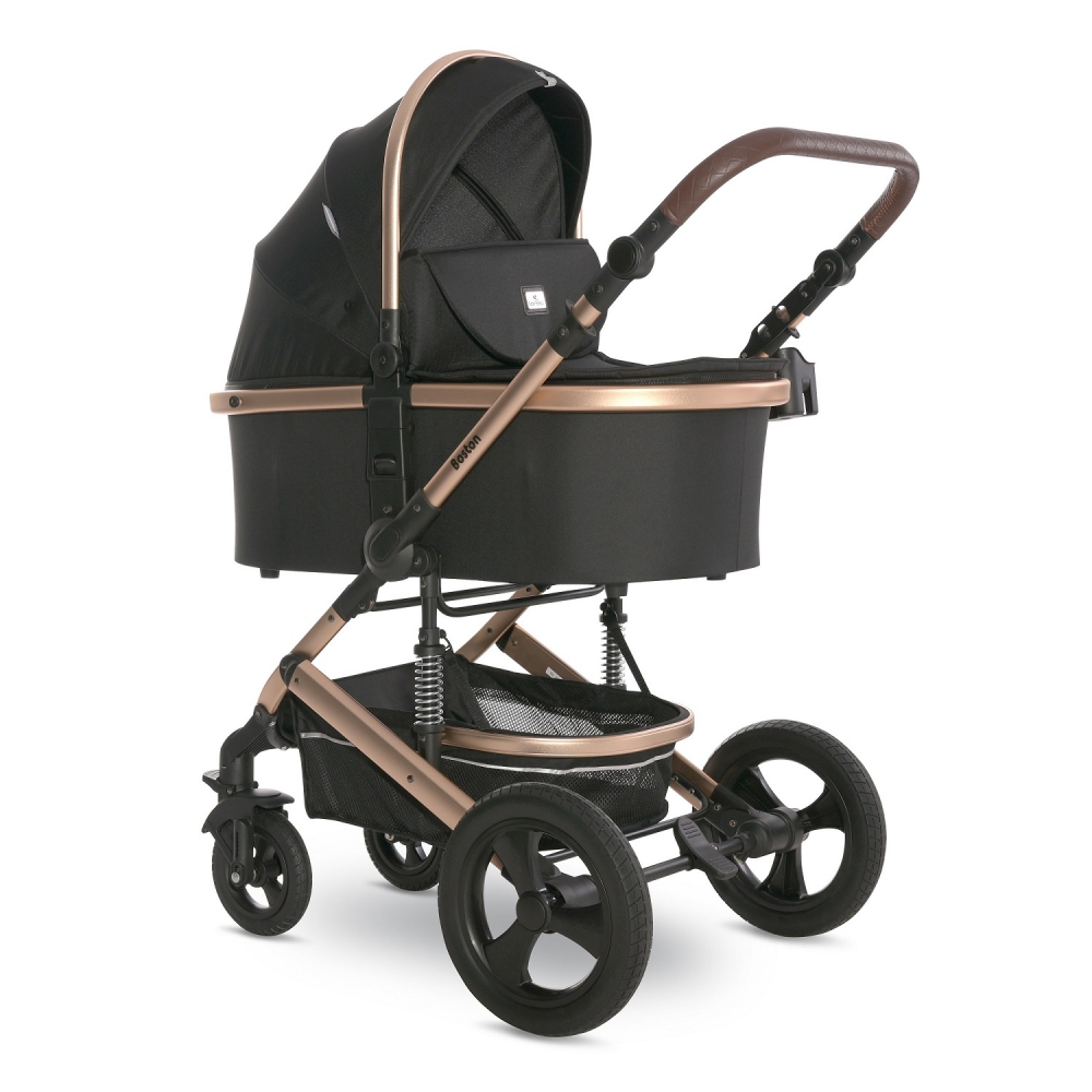 Carucior Transformabil Lorelli Boston Black, Pana la 22 kg