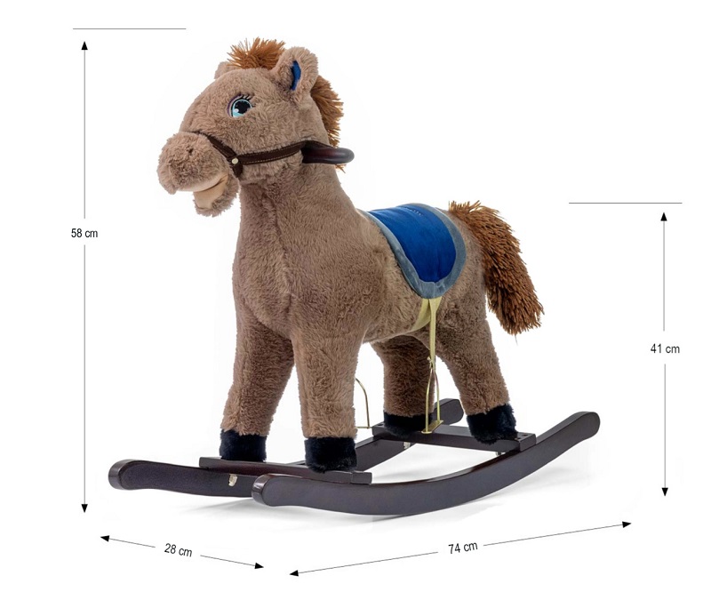 Calut Balansoar Milly Mally Latek Coffee - imagine 3