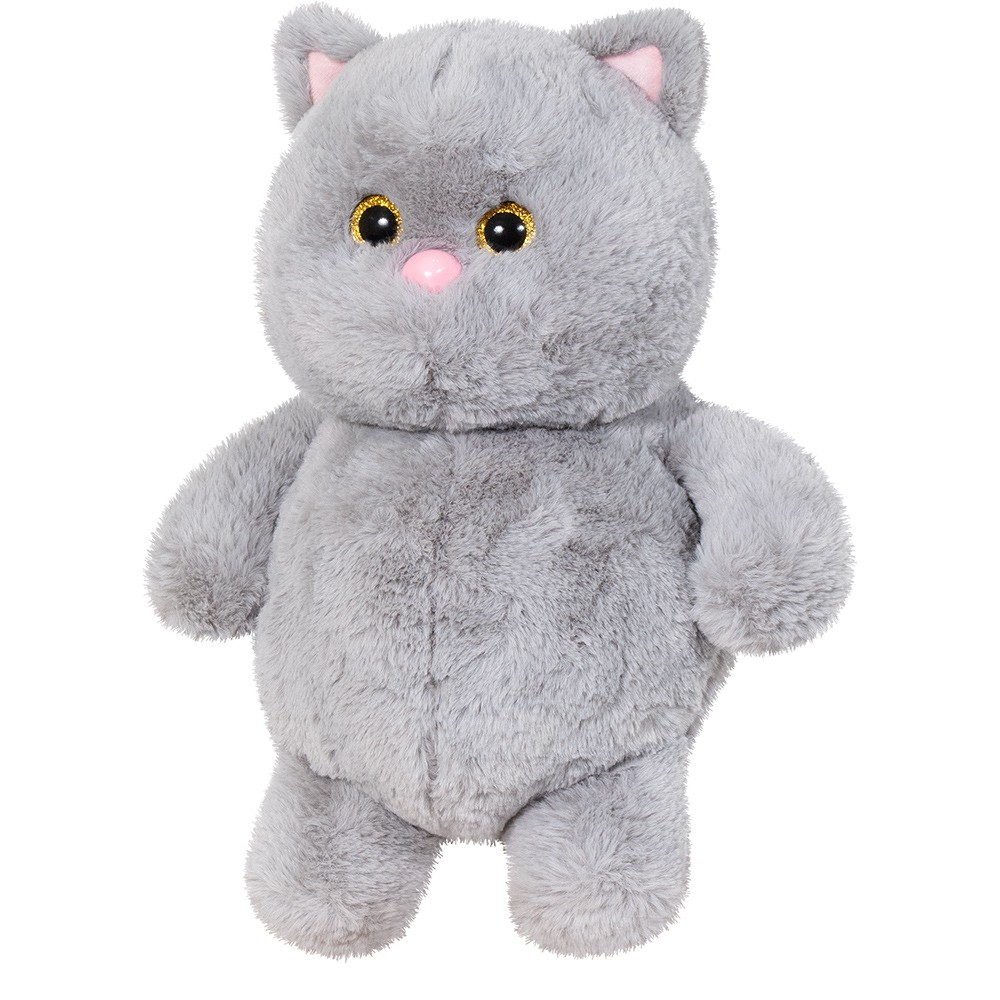 Plus Pisica Gri 35cm Plusuri Stip | Jucărie Pufoasă