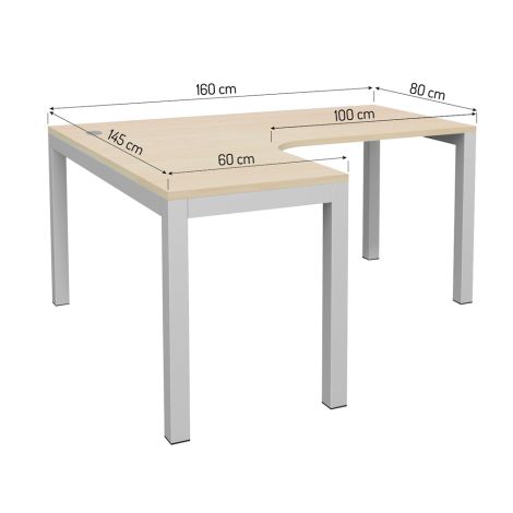 Birou Colt Profesional Moje Bambino K161 - imagine 9