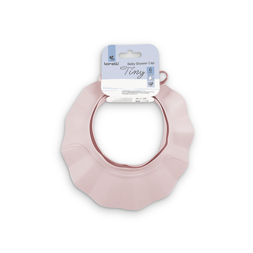 Lorelli Casca Dus Bebelusi Tiny Pink - Antiapa - imagine 2