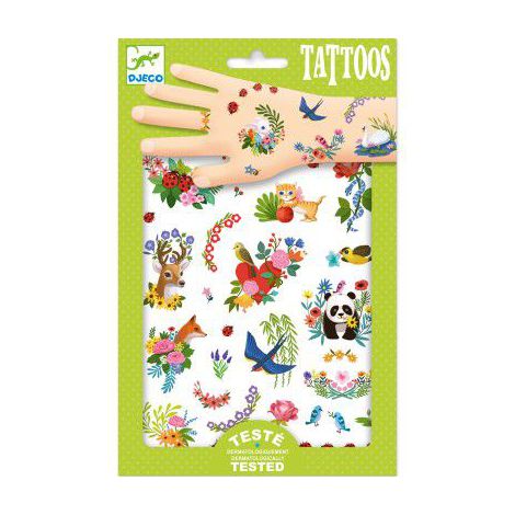 Tatuaje Djeco Flori de Primavara - imagine 2