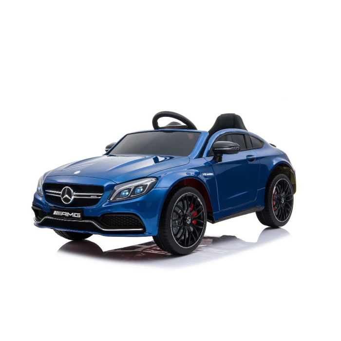 Masinuta Electrica Mercedes AMG C63s Albastru