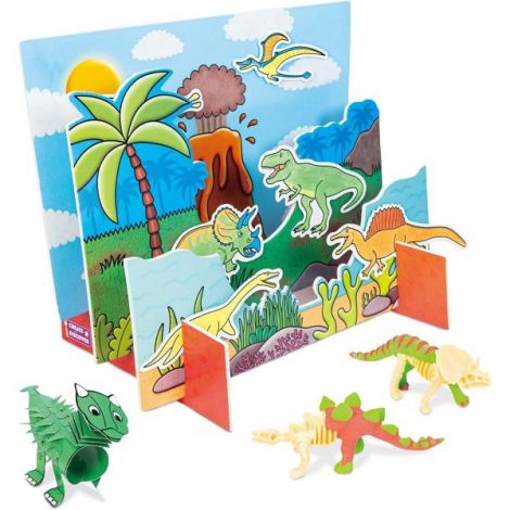 Lumea Dinozaurilor Galt - Set Creativ STEAM - imagine 5