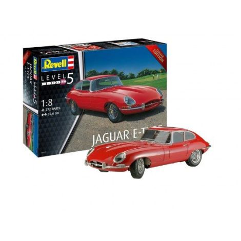 Revell Jaguar E-Type Machetă Auto Detaliată
