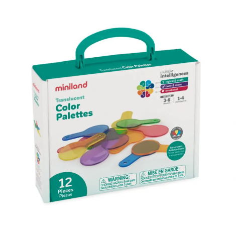 Joc educativ culori Miniland Palettes - imagine 5