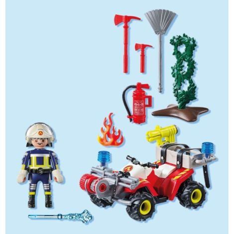 Playmobil ATV Pompieri - Aventură și Salvare - imagine 6
