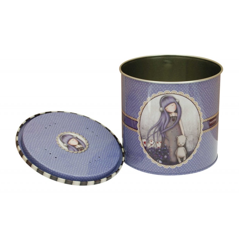 Cutie Metalică Gorjuss Dear Alice pentru Biscuiți