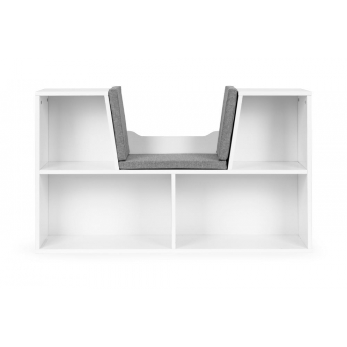 Ecotoys Mobilier Depozitare Cărți și Jucării cu Șezut - imagine 2