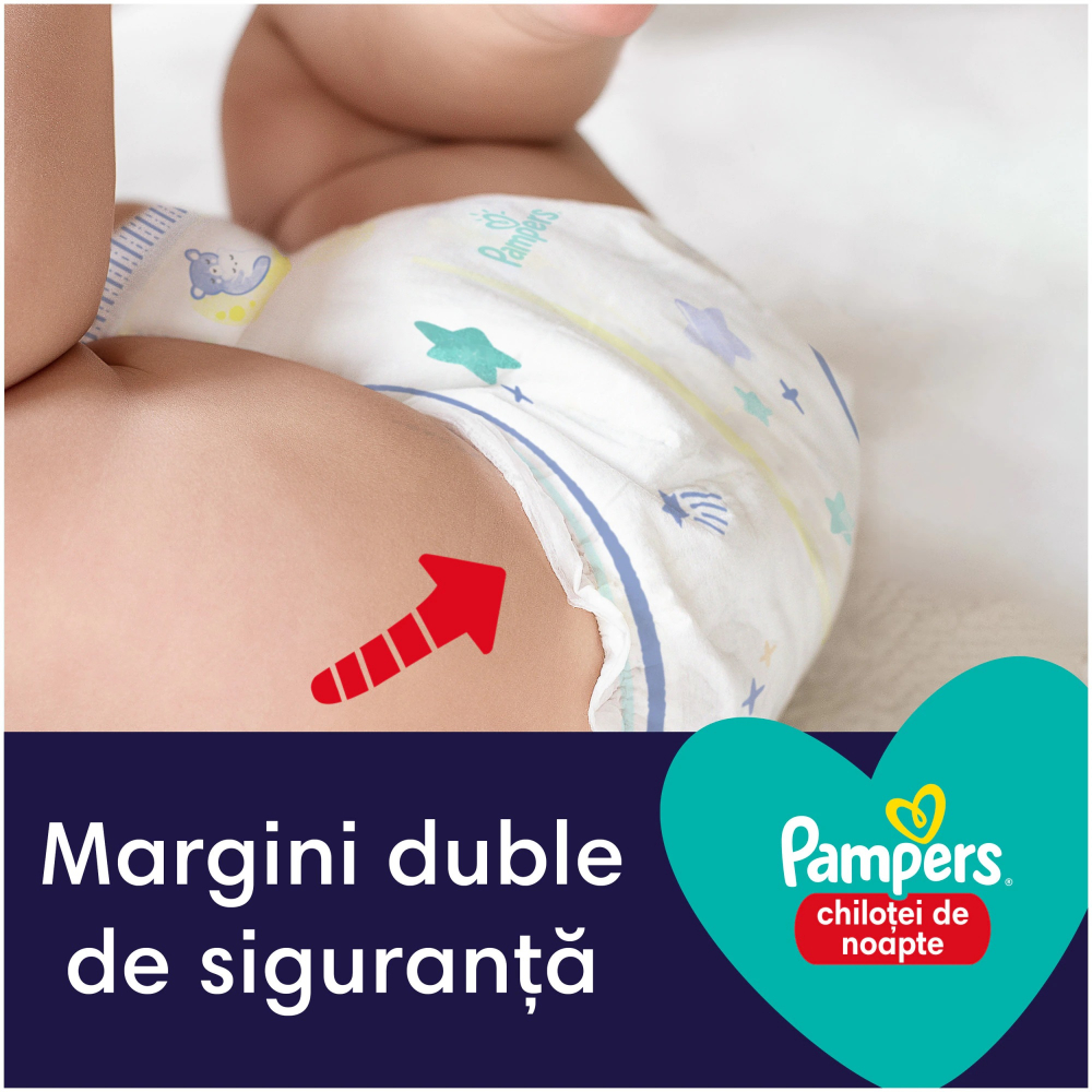 Pampers Night Pants 6 19buc, Scutece Noapte