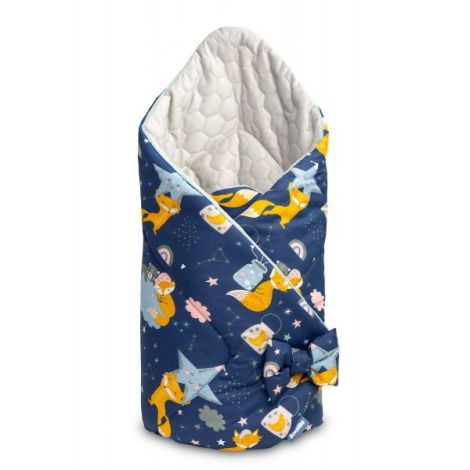 Sensillo Velvet Wrap Albastra 75x75 cm