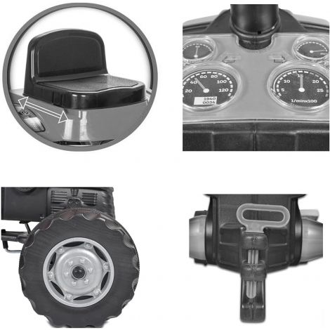 Tractor Pedale Pilsan Active, Verde, +3 Ani - imagine 7