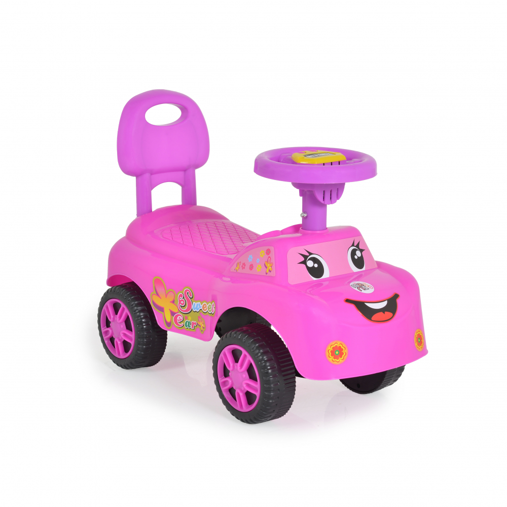 Masinuta Moni Keep Riding Roz | Distractiva Sigura - imagine 7