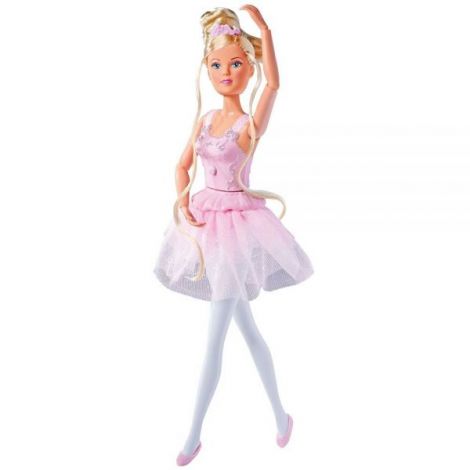 Papusa Steffi Love Balerina Rotativa Simba - imagine 3