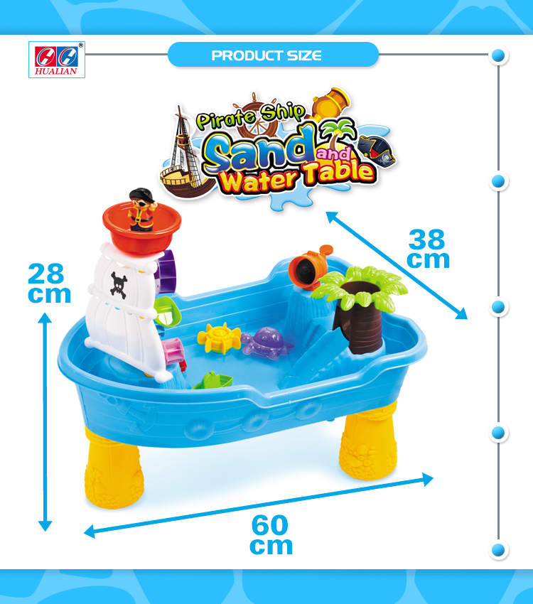 Masa de Joaca Apa si Nisip Pirati Matadi - imagine 4