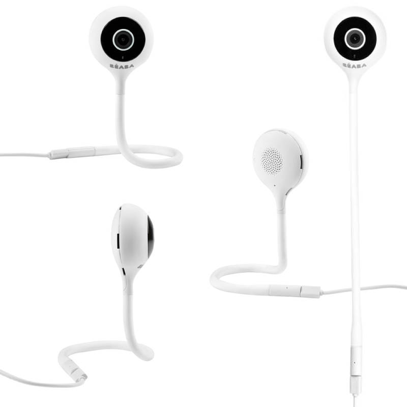 Beaba Zen Connect White: Monitor Video HD Wi-Fi
