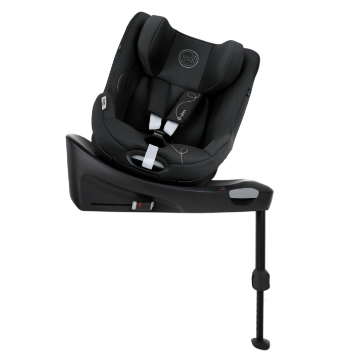 Scaun Auto Cybex Sirona Gi i-Size, Moon Black, Rotativ 360°