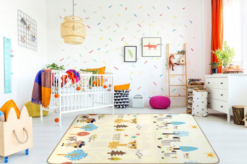 Covor Pliabil XPE TigerRoads 150x180 cm Nicekids - imagine 5