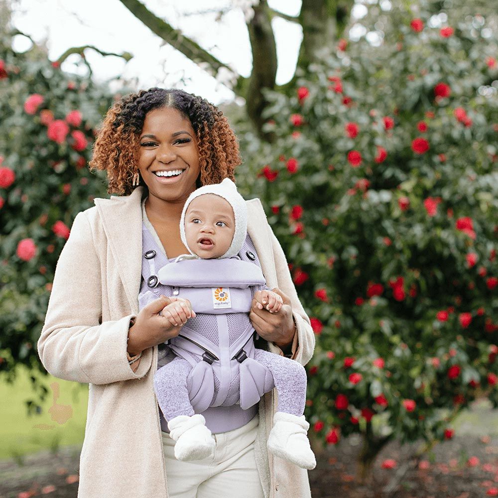 Marsupiu Ergobaby Omni 360 Cool Air Mesh - imagine 3