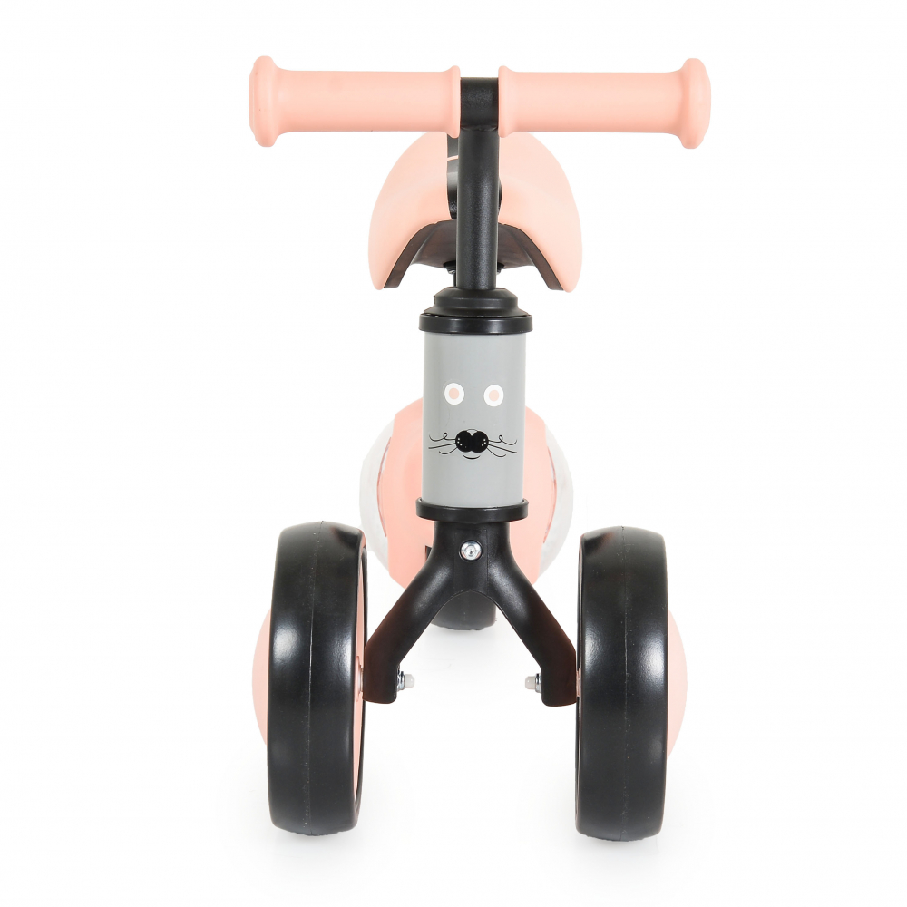 Byox Mini Wee Pink - Tricicleta sigură 12m+ - imagine 6