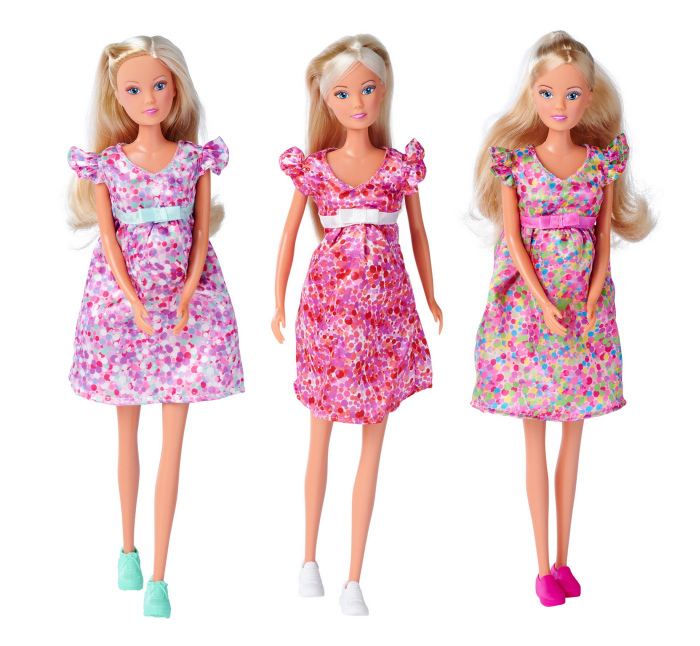 Papusa Steffi Insarcinata Steffi Love cu Accesorii