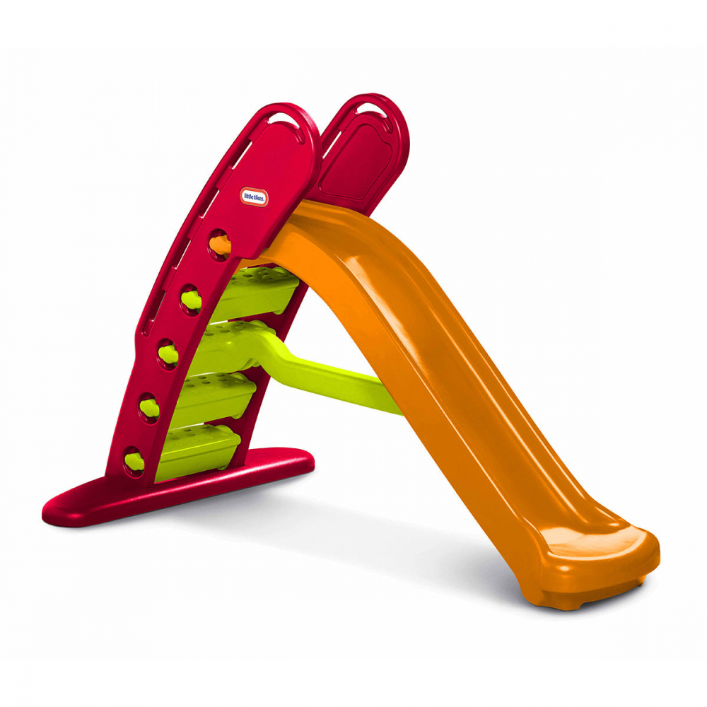 Tobogan Curcubeu Little Tikes pentru Exterior - imagine 6