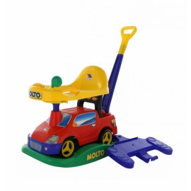 Masina Pickup 5 in 1 Molto - Ride-on si Balansoar