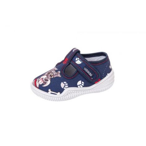 Pantofi Baieti Viggami Dingo cu Interior Bumbac - imagine 5