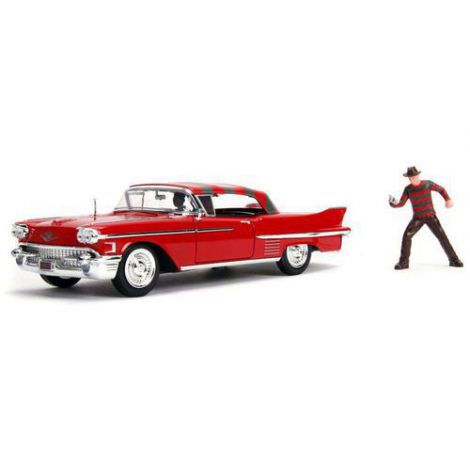 Macheta Freddy Krueger Cadillac Simba - imagine 8
