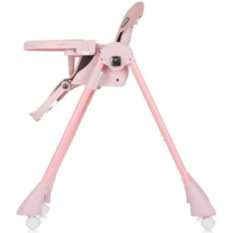 Scaun masă Chipolino Candy Shop Flamingo reglabil - imagine 3