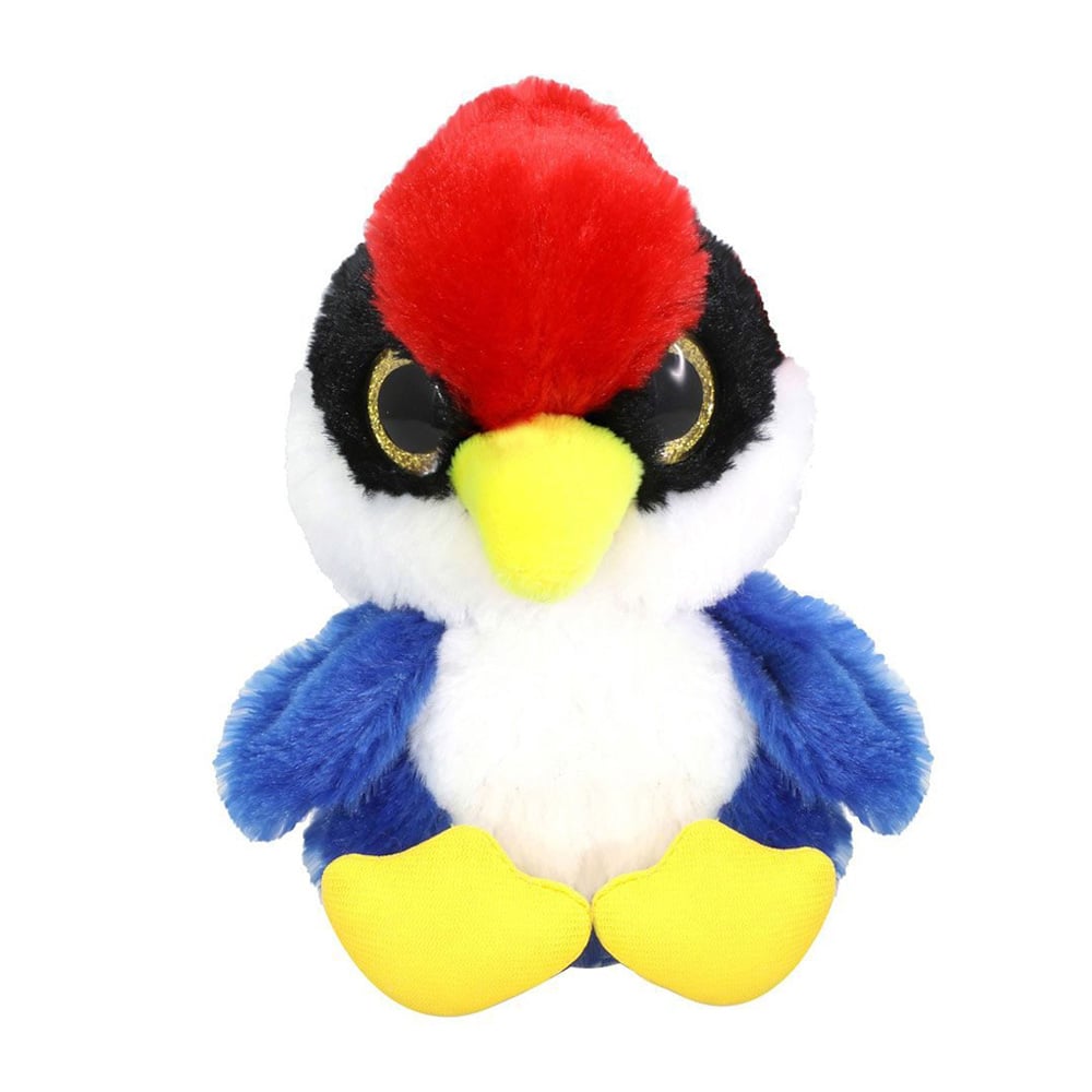 Jucarie Plus Interactiva Cutekins Papagal Sunete Reale