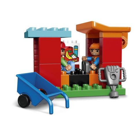 Santier LEGO DUPLO 10813 - Jucărie Construcții - imagine 5