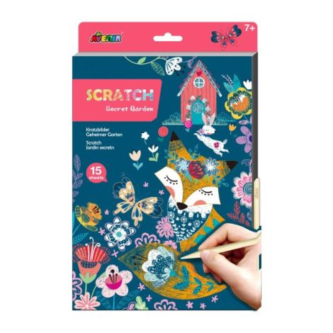 Set Razuit Grădina Secretă Avenir | Creativitate
