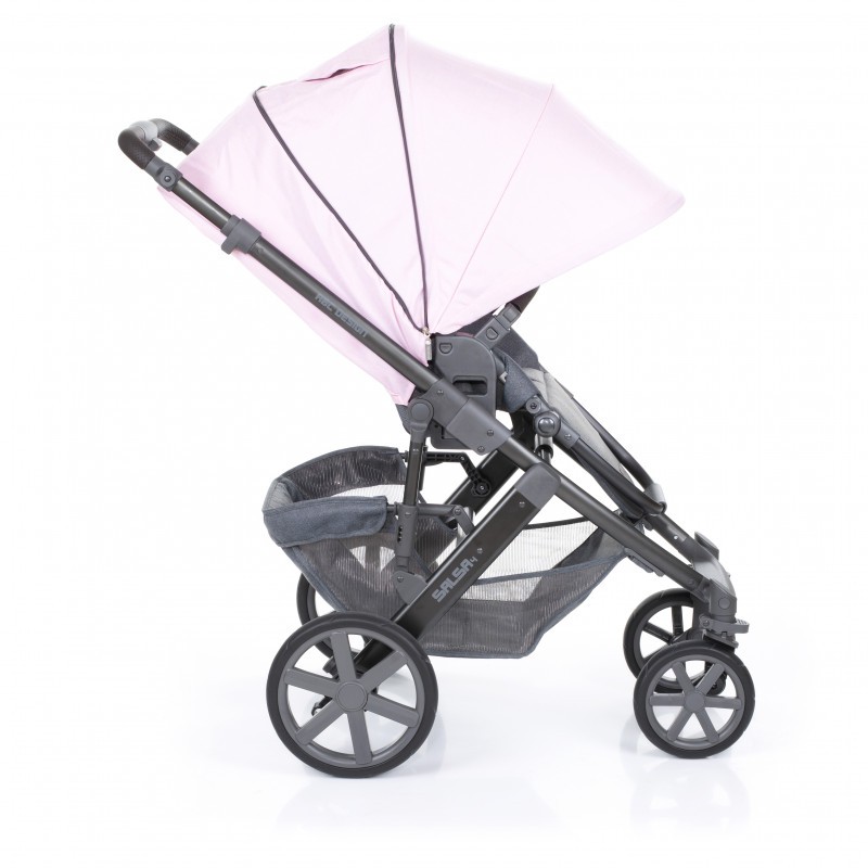 ABC Design Salsa 4 Rose: Cărucior 2 în 1 Sportiv și Funcțional - imagine 5