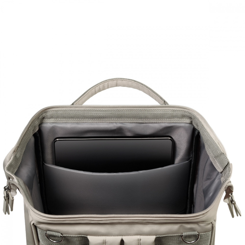 Rucsac Mamici Babyono Modern Style Bej | Practic & Elegant - imagine 8