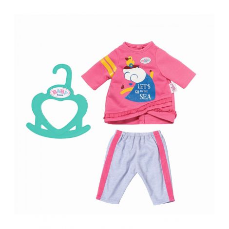 Hainute casual roz Baby Born 36 cm | Zapf