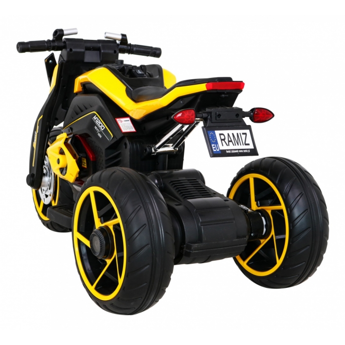 Motocicleta Electrica Ramiz pentru Copii cu Panou Audio - imagine 8