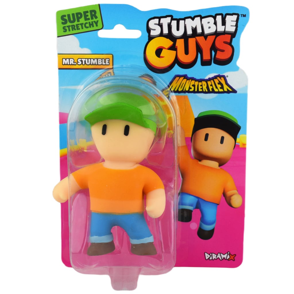 Figurina Flexibilă Mr Stumble | Monster Flex