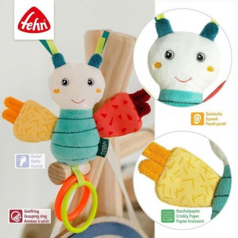 Jucarie Dexteritate Fluturas Bebelusi 0+ - imagine 4
