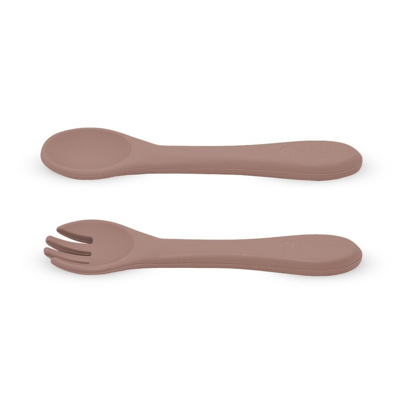 Set tacâmuri PetiteMars Silicon Sigur pentru Bebeluși - imagine 2